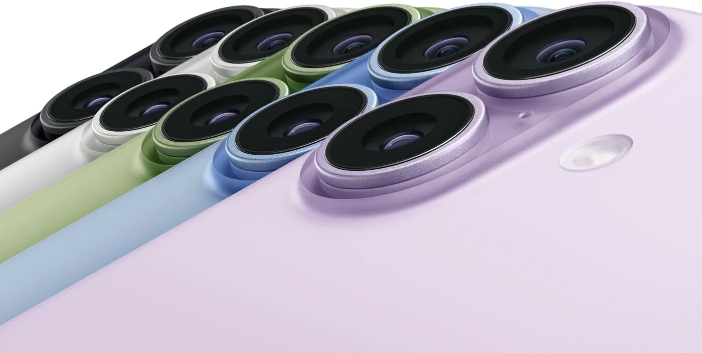 نظام الكاميرات الخلفية 48MP Dual Fusion