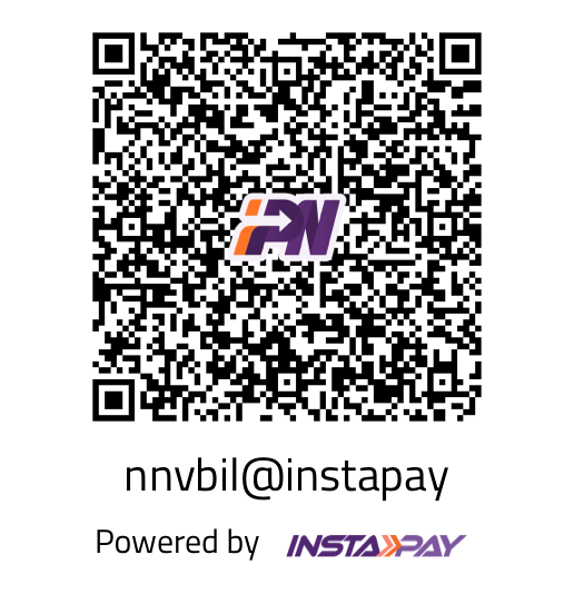 QR InstaPay للدفع