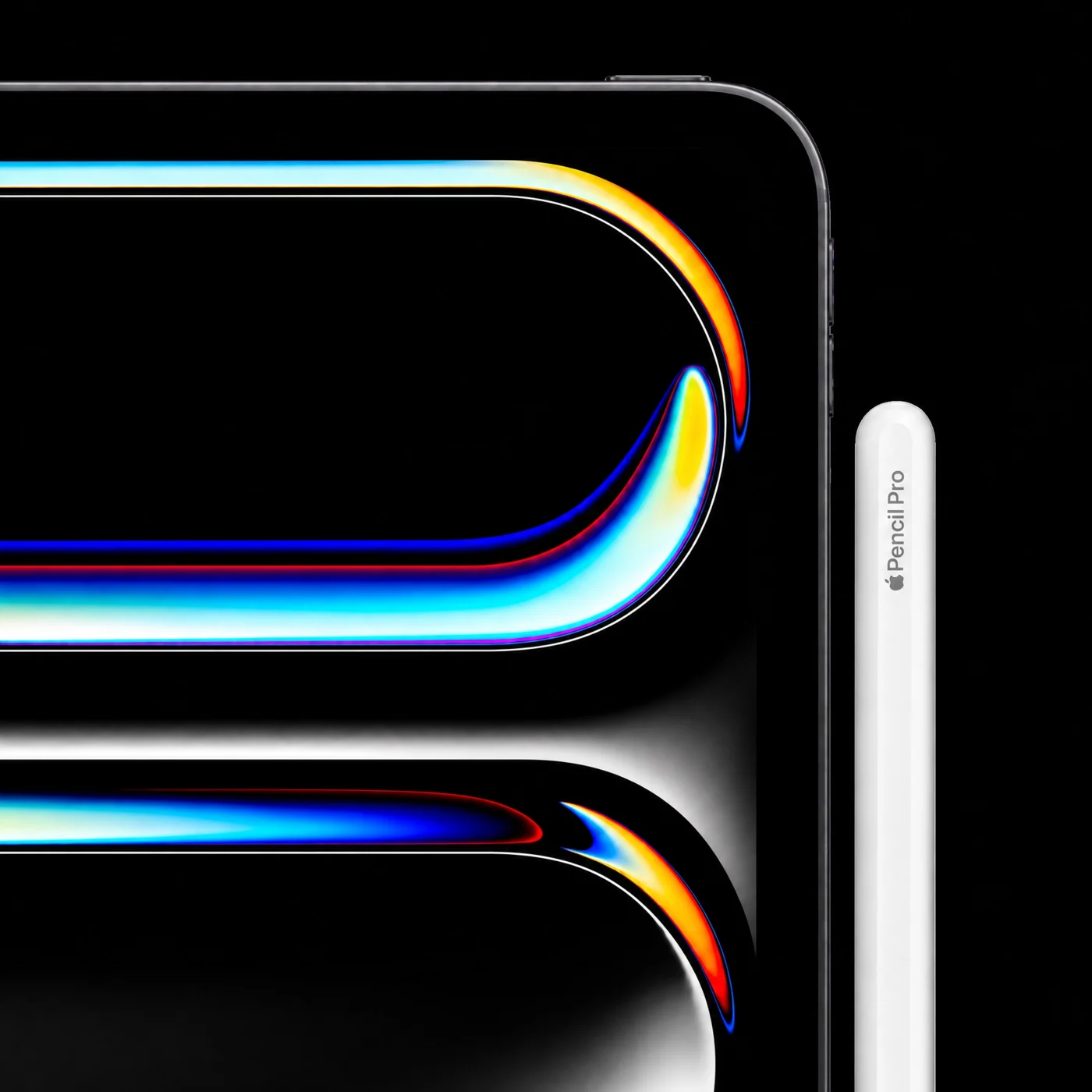 iPad Pro مع Apple Pencil Pro